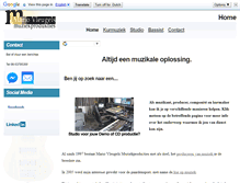 Tablet Screenshot of mariovleugels.nl